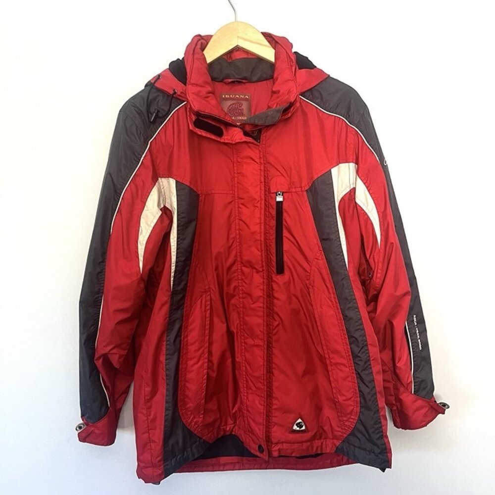 Vintage‎ Iguana A-trail Ski Jacket Women’s M Waterproof Windproof Breathable